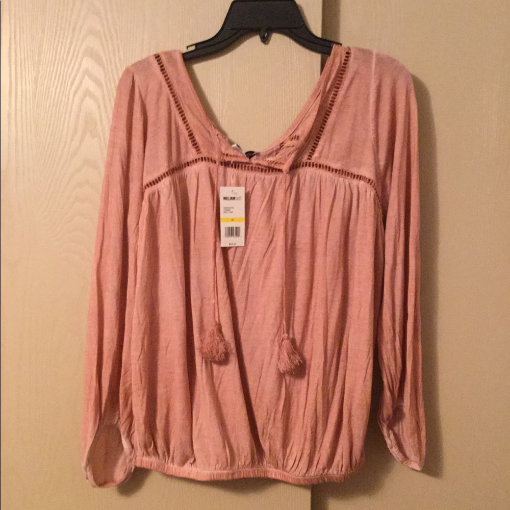 Boho shirt by William Rast